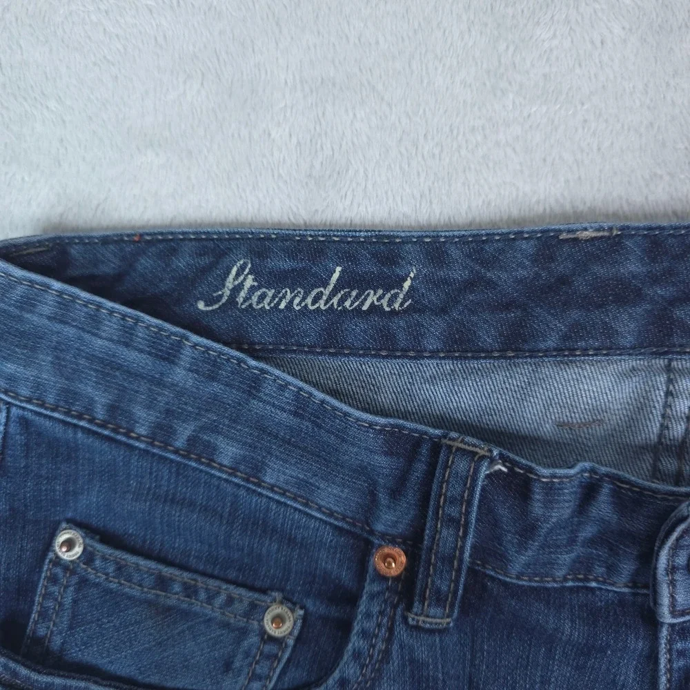 Tommy Bahama Standard Jeans Men 30x26.5 Blue Stretch Cotton Blend Denim
